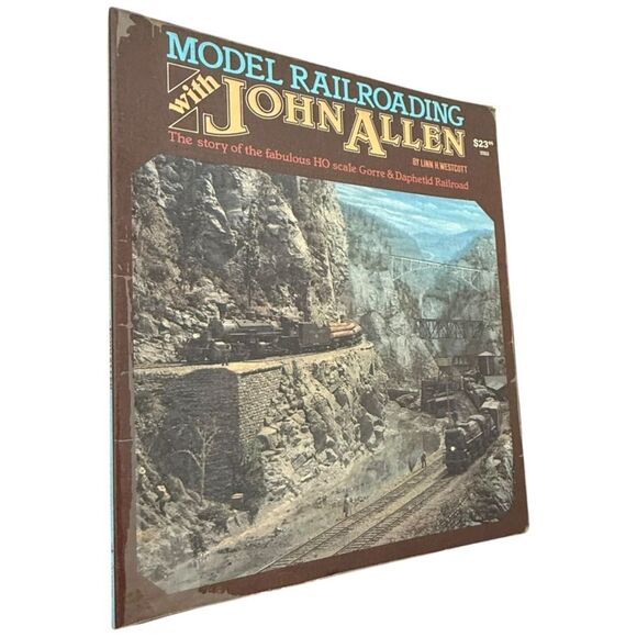 Model Railroading With John Allen Linn H. Wescott Vintage Paperback Book. - Picture 2 of 13